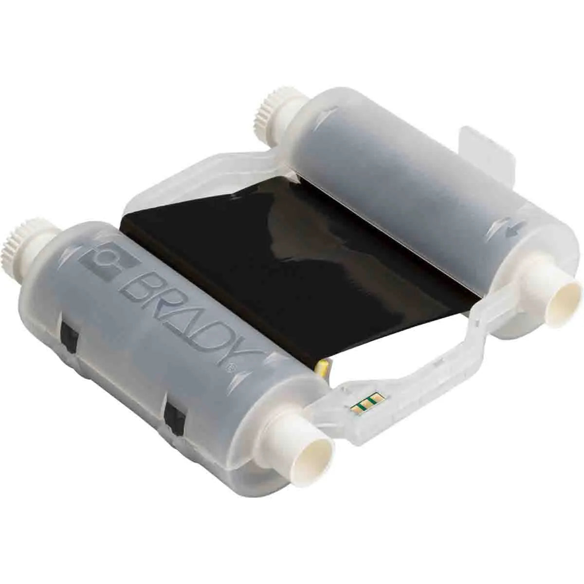 Cinta para impresión libre de halógenos R6000 4.33inW x 200ftL color negro.