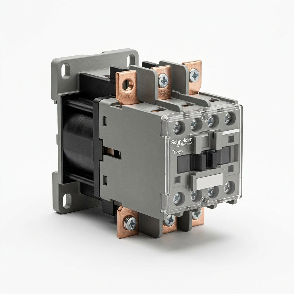 BIND SCHNEIDER LC1D25F7 Contactor Magnético Tripolar 25a 7.5hp-15hp