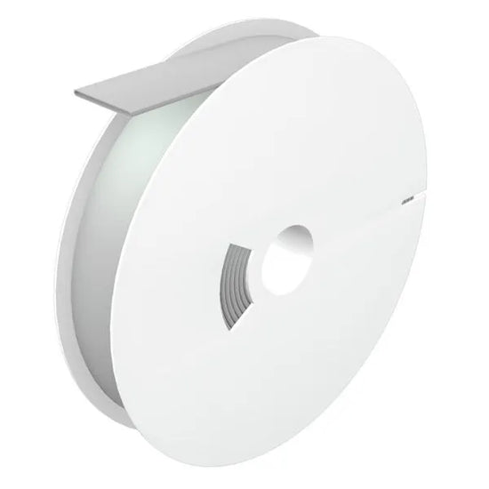 HSS 8.5-25.4 EL W30M Tubo termocontráctil continuo 25.4mm diam. blanco 3:1 30mts