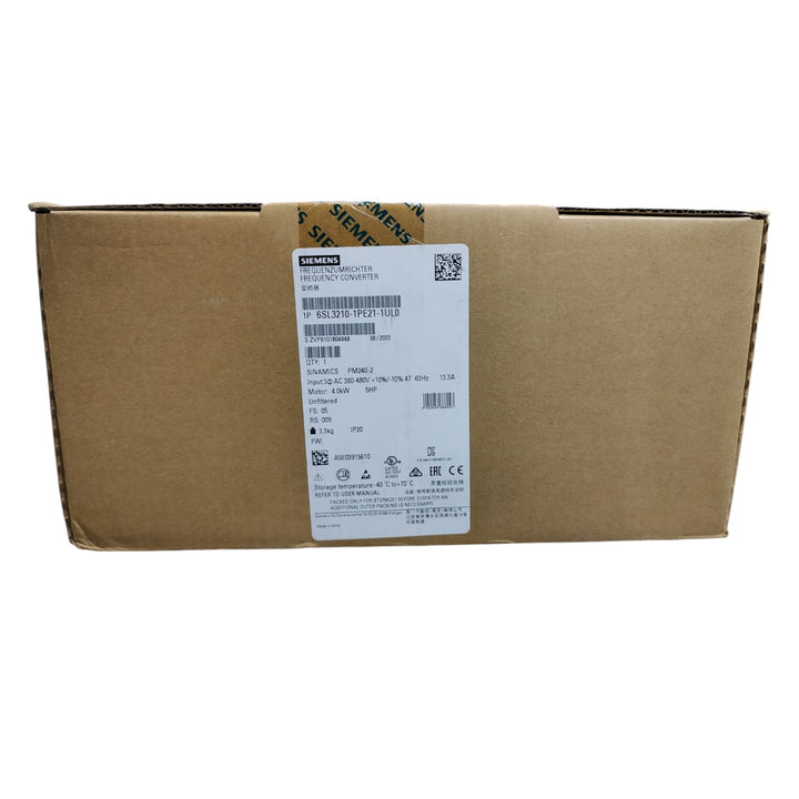 Siemens 6SL3210-1PE21-1UL0 Sinamics módulo de potencia