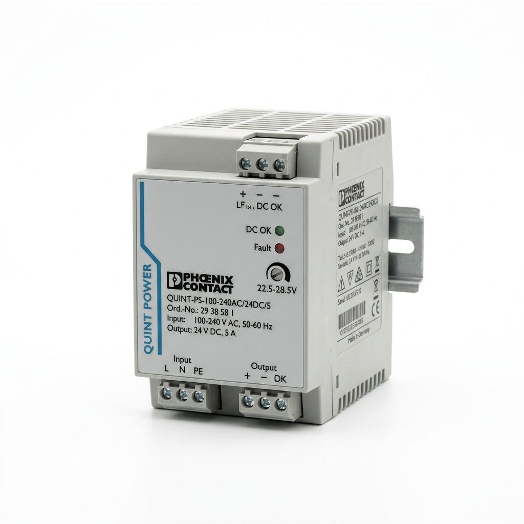 PHOENIX CONTACT QUINT-PS-100-240AC/24DC/5