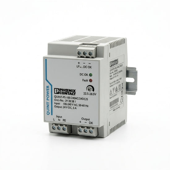 PHOENIX CONTACT QUINT-PS-100-240AC/24DC/5