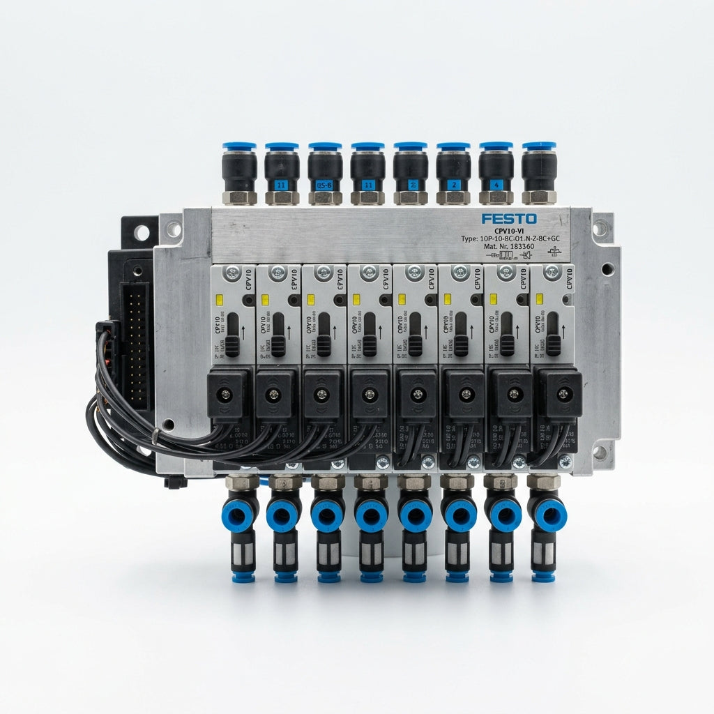 FESTO 10P-10-8C-D1-N-Z-8C+GC