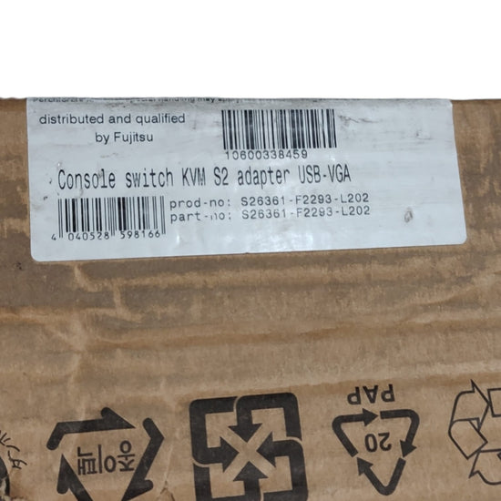 Fujitsu 520-327-510 consola switch