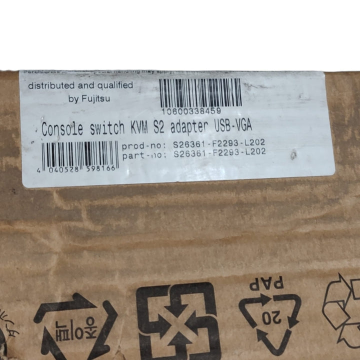Fujitsu 520-327-510 consola switch