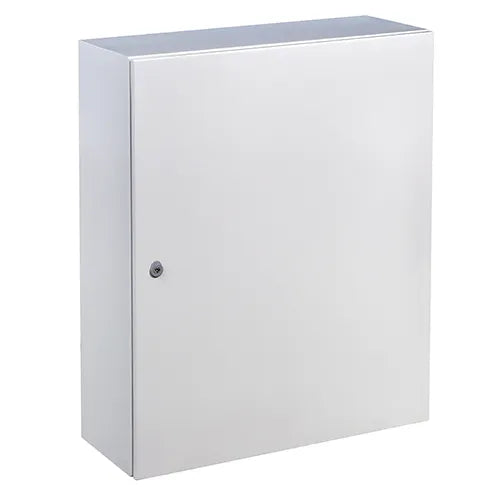 ARGENTA Gabinete mural de chapa de acero 1P 1000Hx800Wx300Dmm RAL7035 IP66