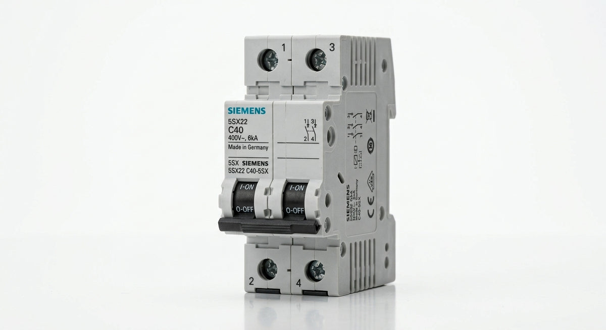 SIEMENS 5SX22 C40- 5SX