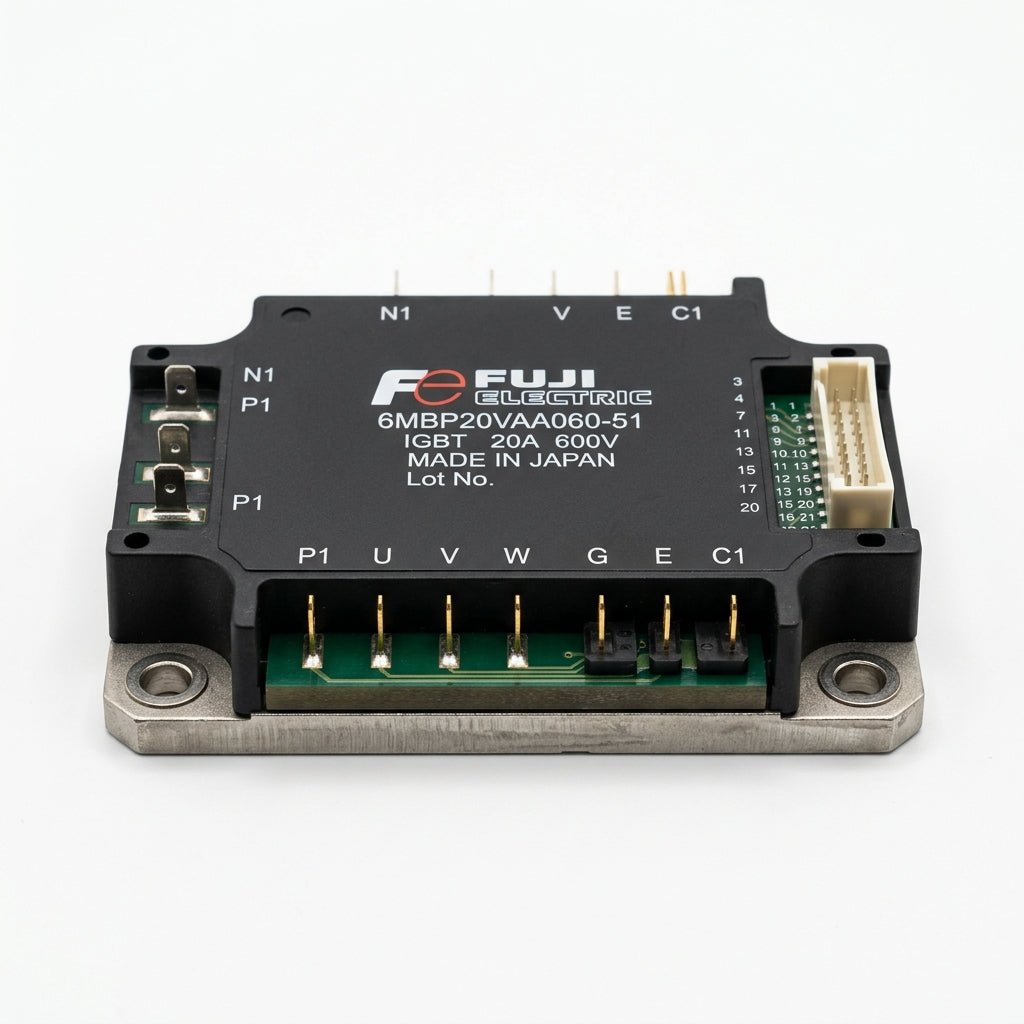 FUJI ELECTRIC 6MBP20VAA060-51