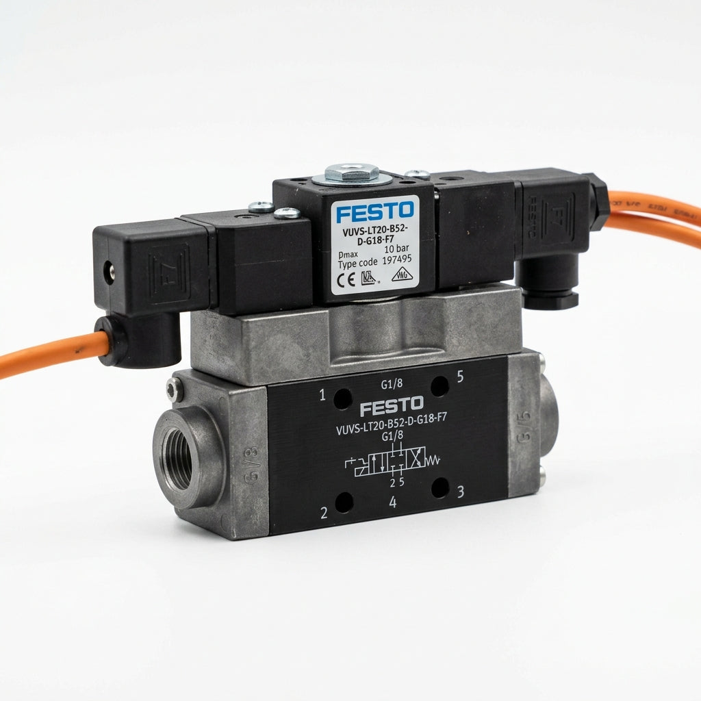 FESTO VUVS-LT20-B52-D-G18-F7