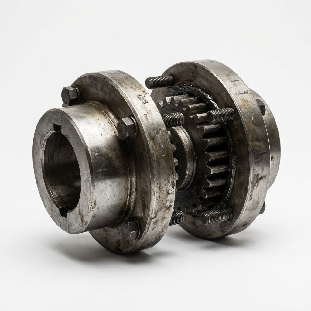 BIND JA63-18-150.step Rod Alignment Coupling
