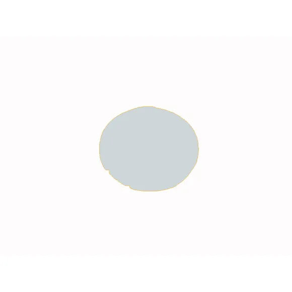 M22-XDL-W RMQ-Titan Lente para Botón diseño-Plano color Blanco