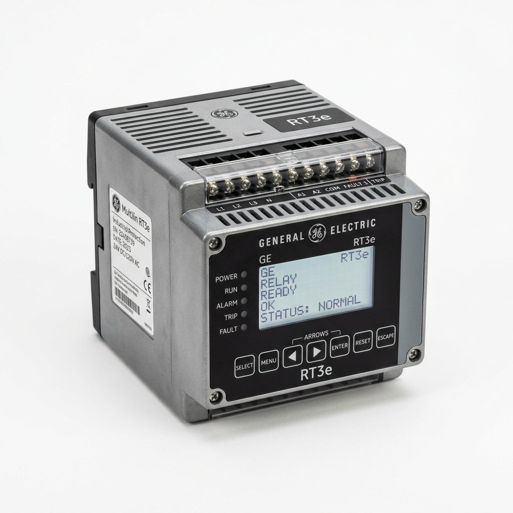 General Electric Rt3e relé térmico de sobrecarga