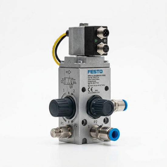 FESTO VPCF-6-L-8-G38-6-V1-E-EX2