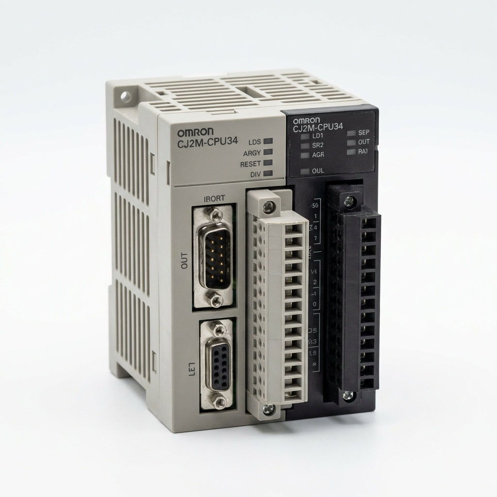 OMRON CJ2M-CPU34