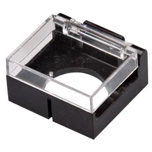 CUBIERTA PARA BOTON RECTANGULAR 16MM