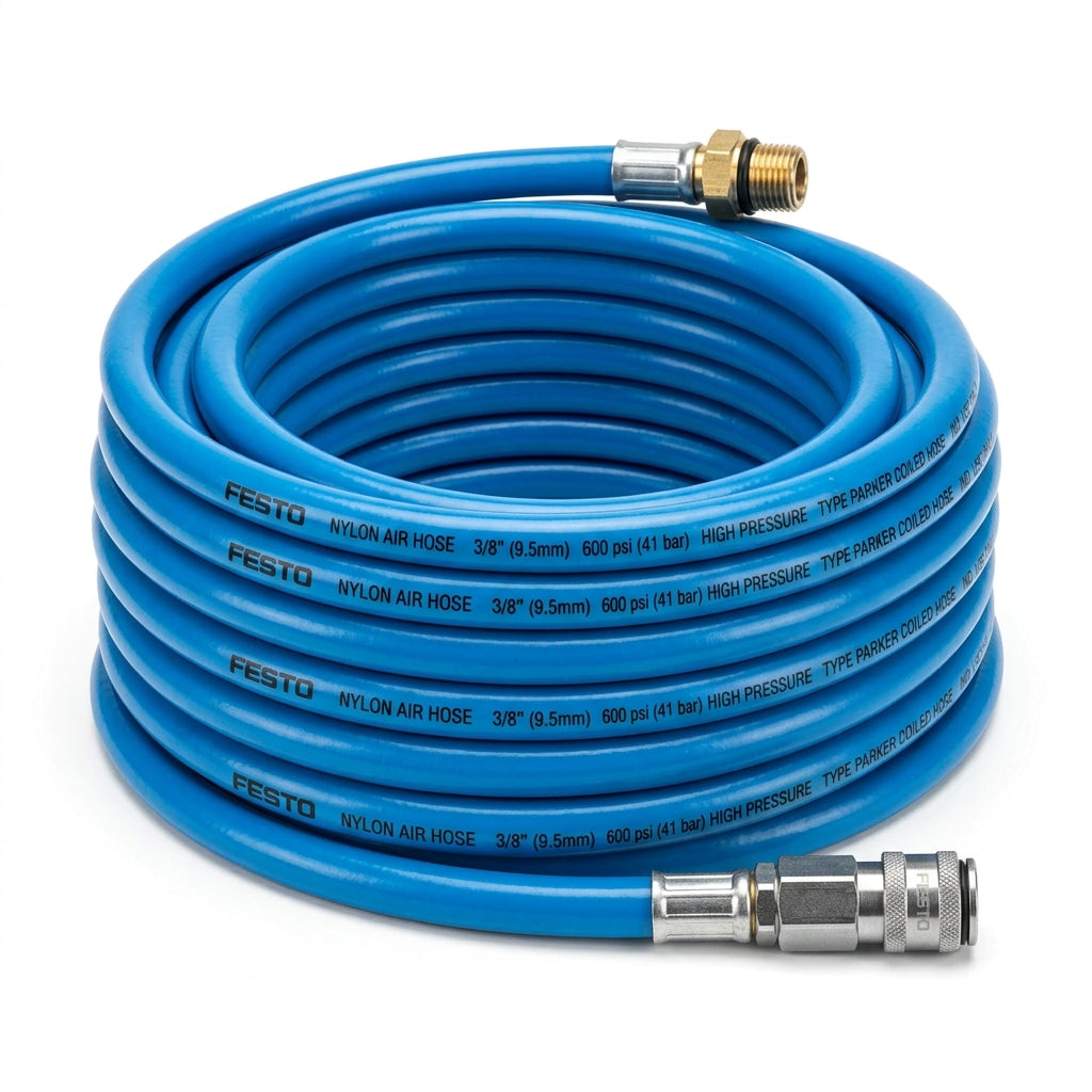 FESTO Nylon Air Hose alta presión 3/8" 600 psi
