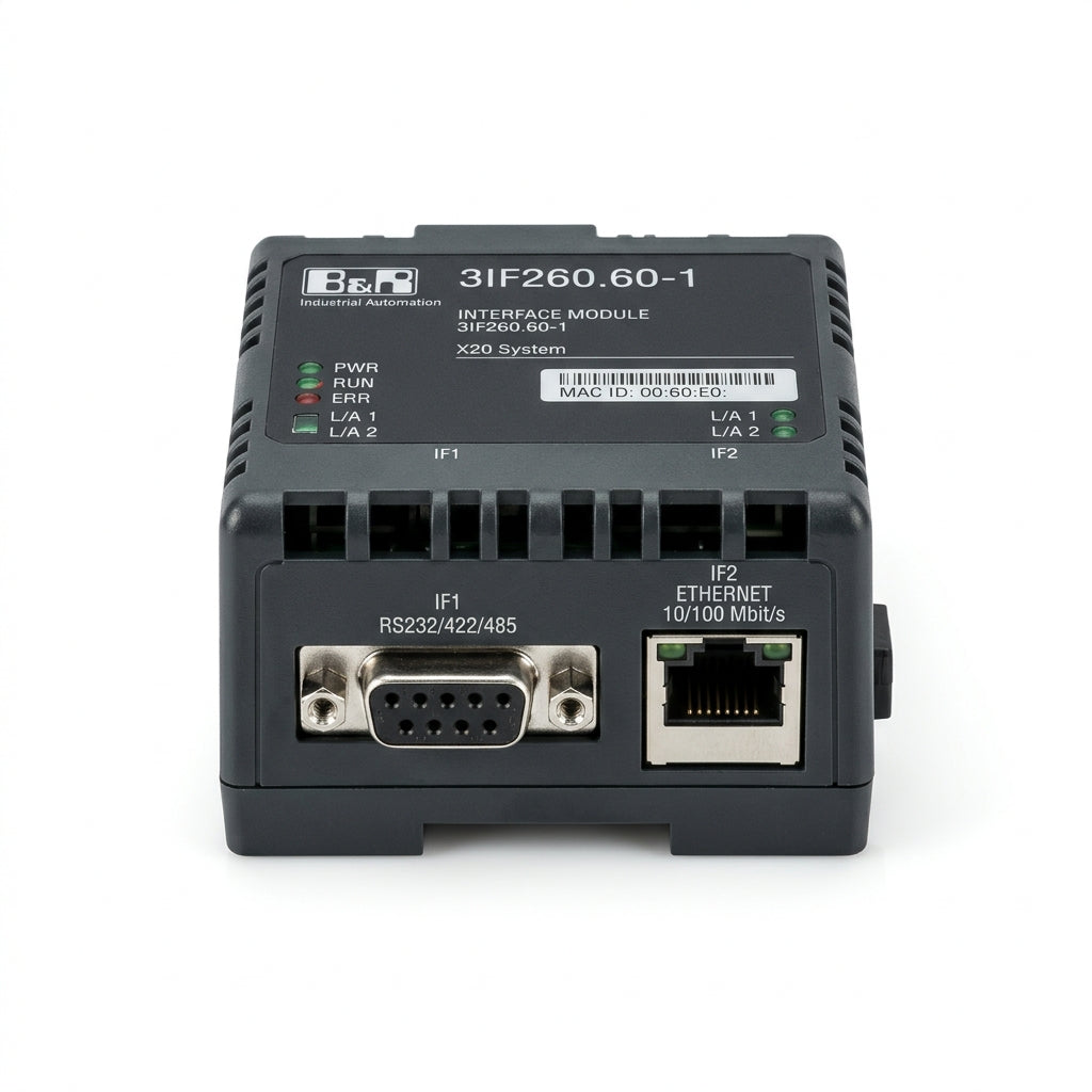 B&R Industrial Automation 3IF260.60-1
