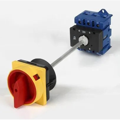 DESCONECT 63AMPS C/VARILLA  ON/OF P/RIEL