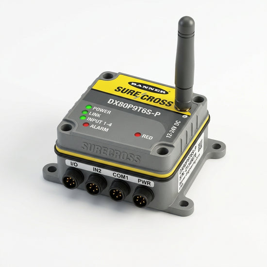 Banner Engineering Dx80p9t6s-p gateway inalámbrico industrial