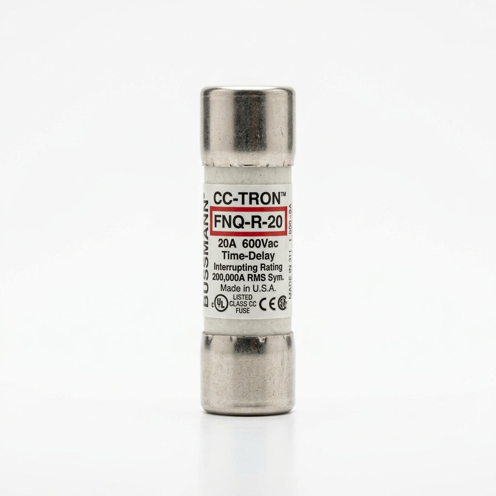 FNQ-R-20-BUSSMANN FUSIBLE DE ACCION RETARDADA