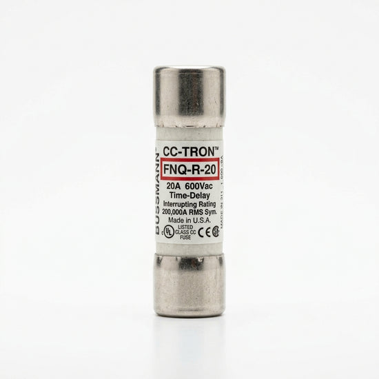 FNQ-R-20-BUSSMANN FUSIBLE DE ACCION RETARDADA