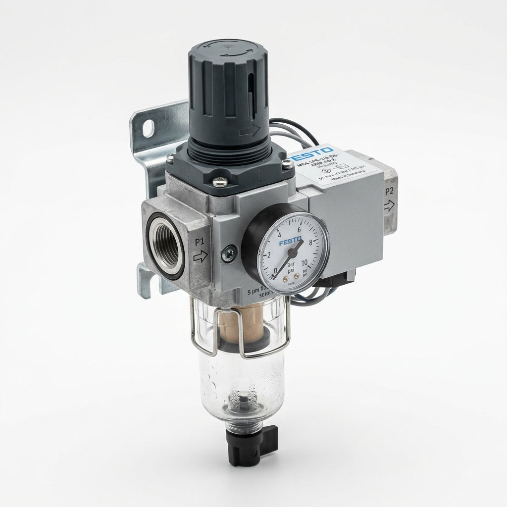 FESTO MS4-LFR-1/4-D6-ERM-AS-Z