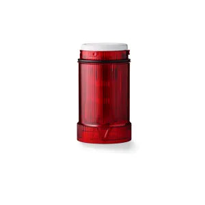 ZDA Eco-Modul40 Modulo luminoso LED Luz intermitente 24VCA/CD Rojo