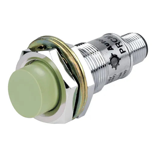 PRCM18-8AO Sensor inductivo M18 SN 8mm No rasante 100-240VCA NA T/conector IP67