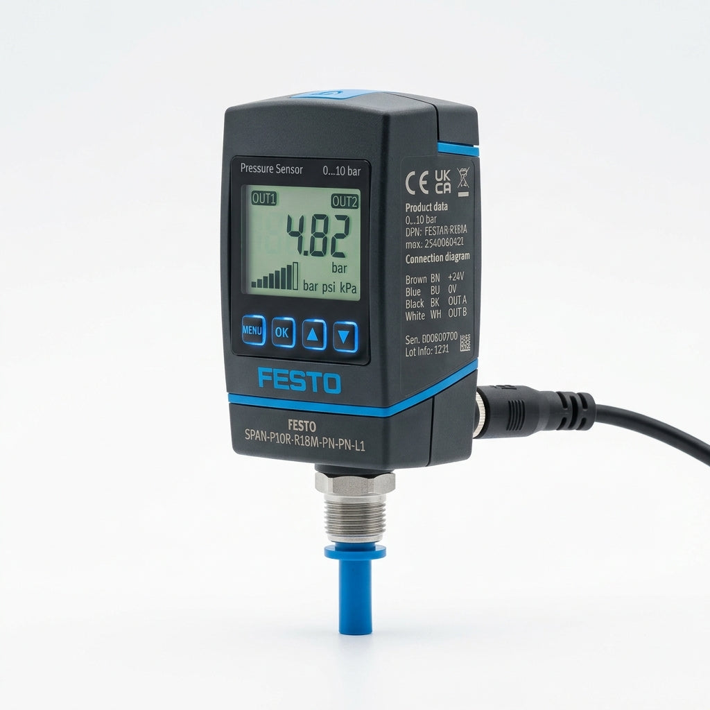 FESTO SPAN-P10R-R18M-PN-PN-L1