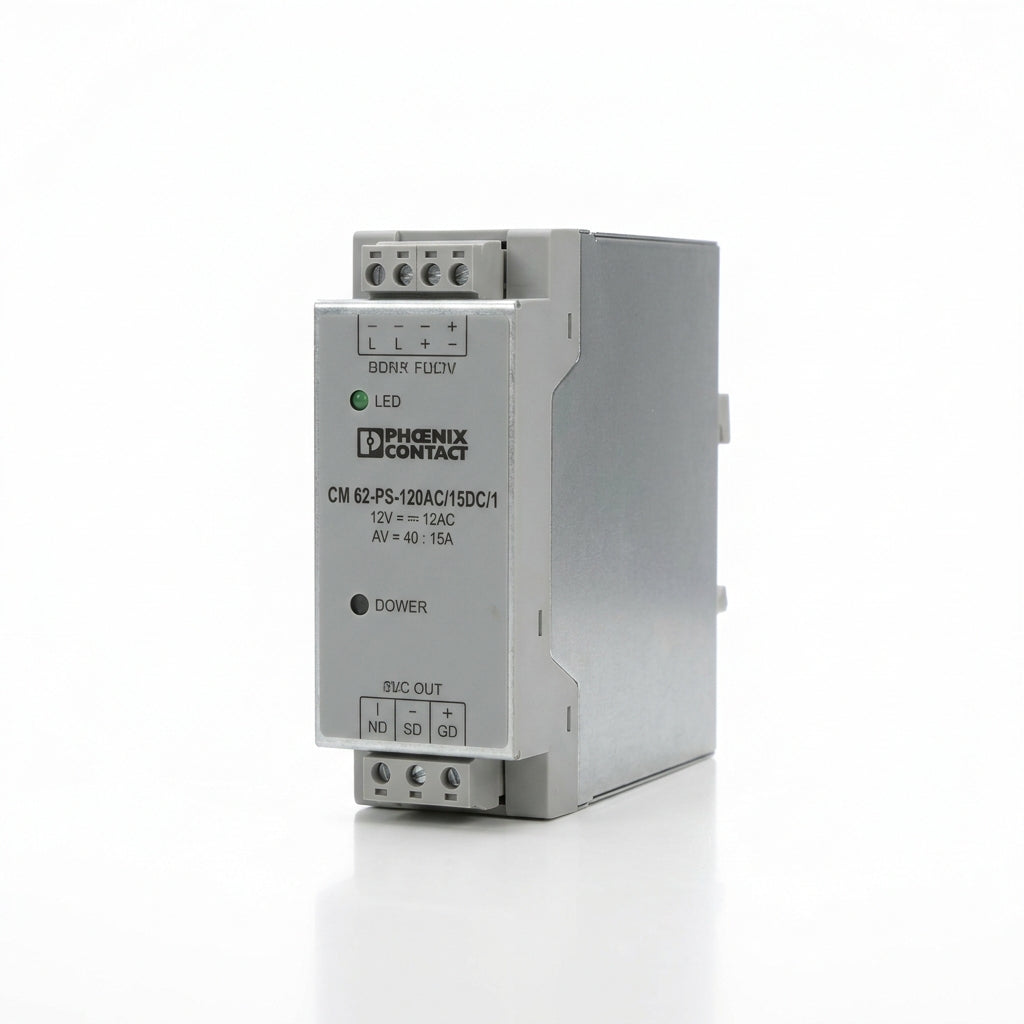 PHOENIX CONTACT CM 62-PS-120AC/15DC/1