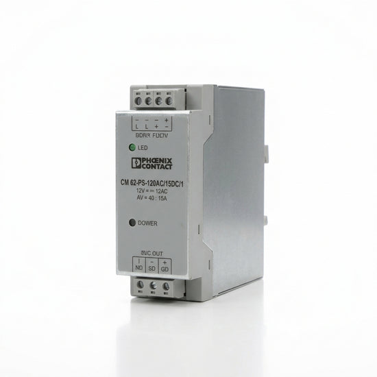 PHOENIX CONTACT CM 62-PS-120AC/15DC/1