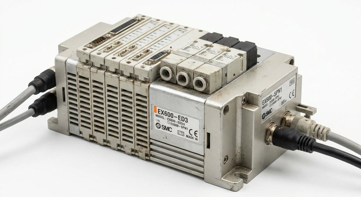 SMC Ex600-ed3 Con Ex600-spn1