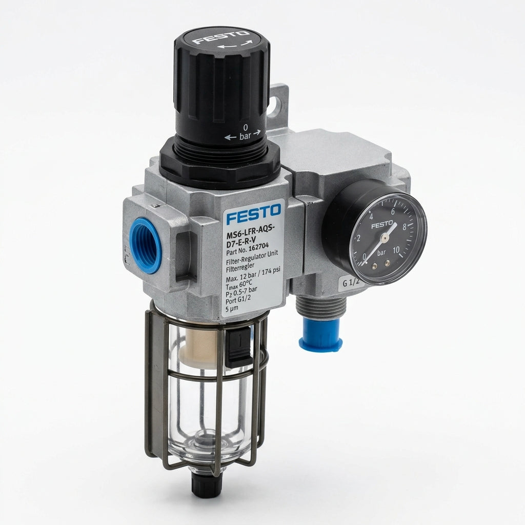 FESTO MS6-LFR-AQS-D7-E-R-V