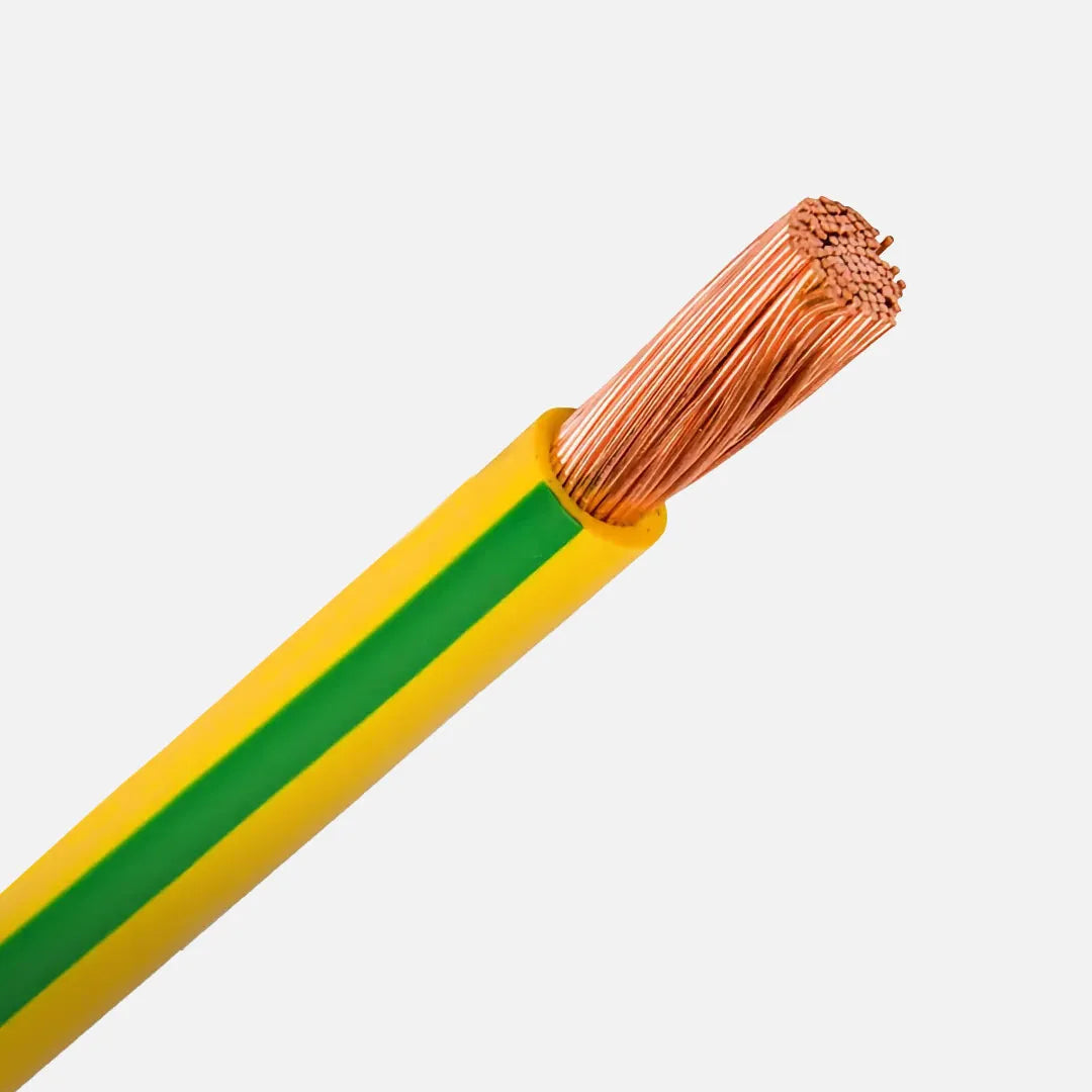 Cable para tierra ARSA 10 AWG Verde/Amarillo