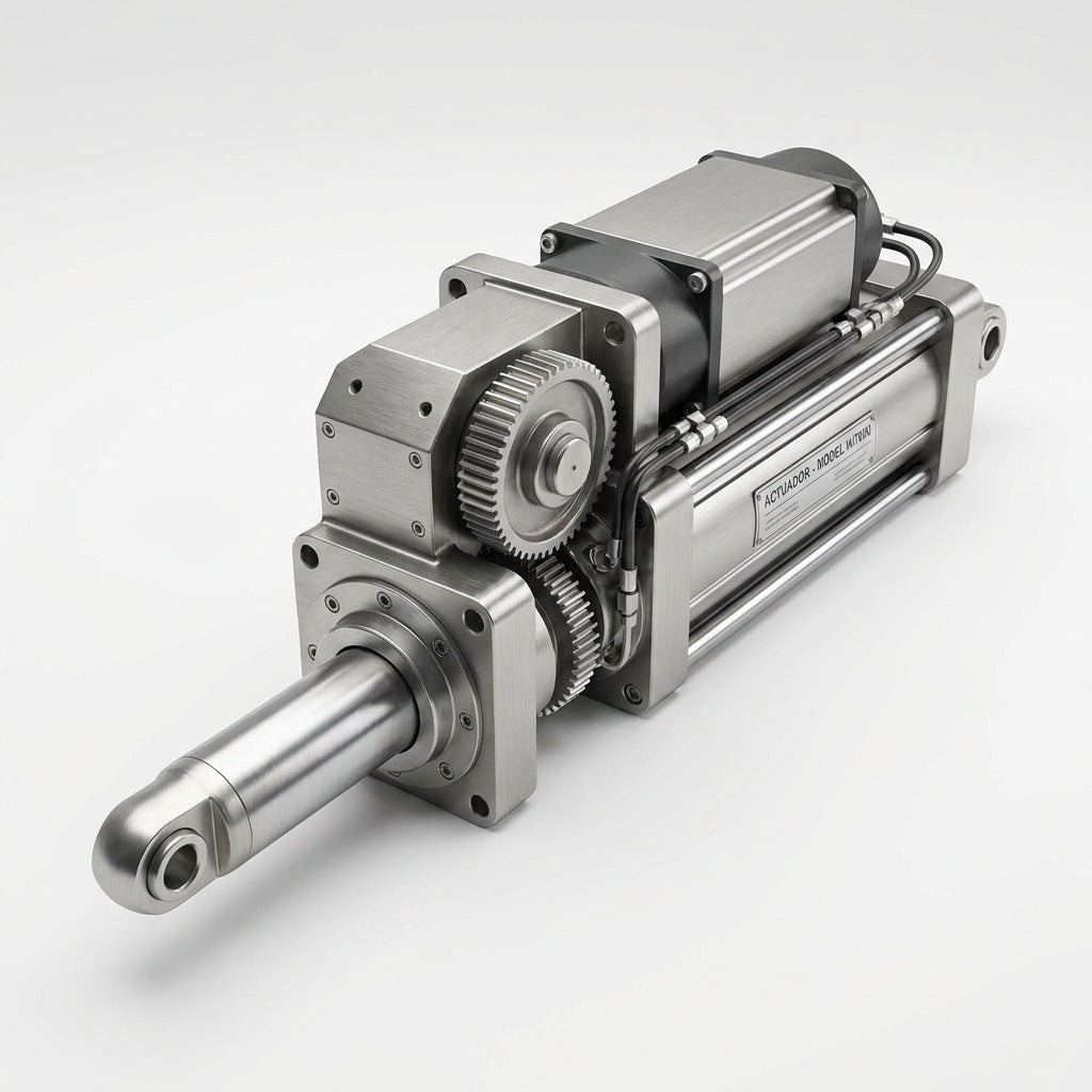 BIND Actuador lineal el�ctrico de alta resistencia con motor de 6  6000N 150mm