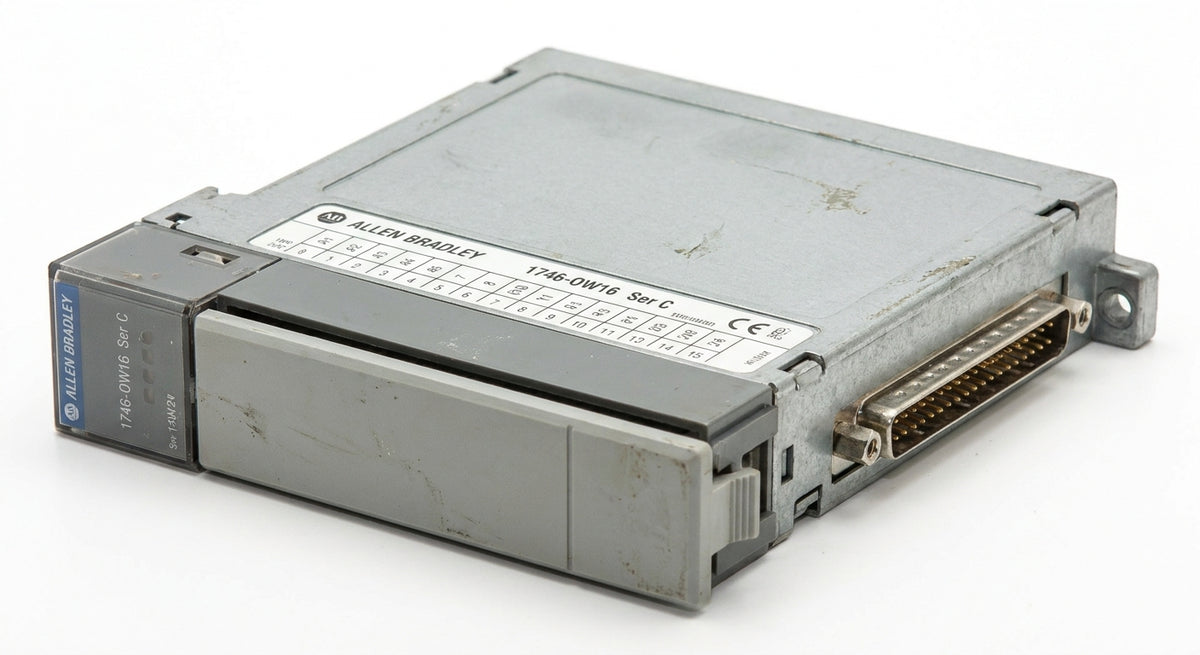 ALLEN BRADLEY 1746-ow16 Ser C