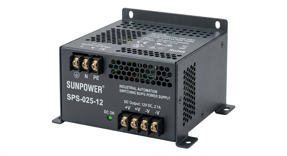 SUNPOWER SPS-025-12