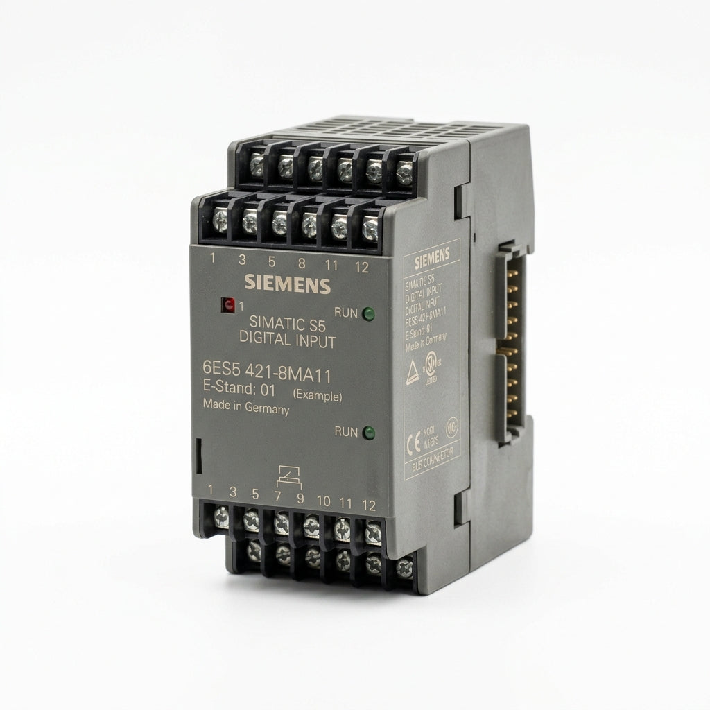 Siemens 6es5 421-8ma11 módulo de entrada digital