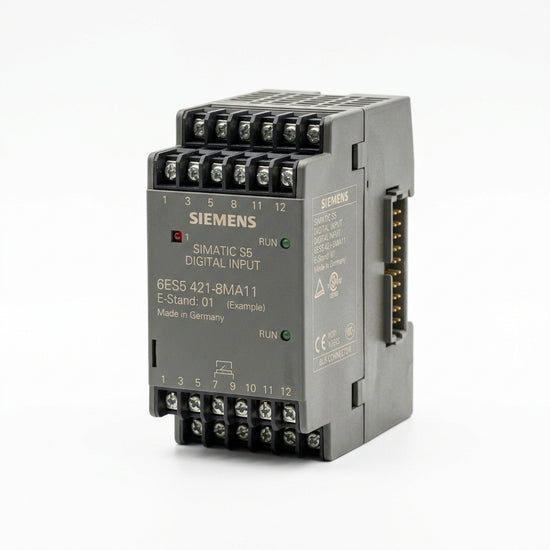 Siemens 6es5 421-8ma11 módulo de entrada digital