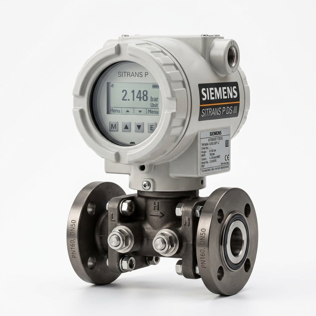 Siemens 7MF4434-1ga02-2bf7-z SITRANS P