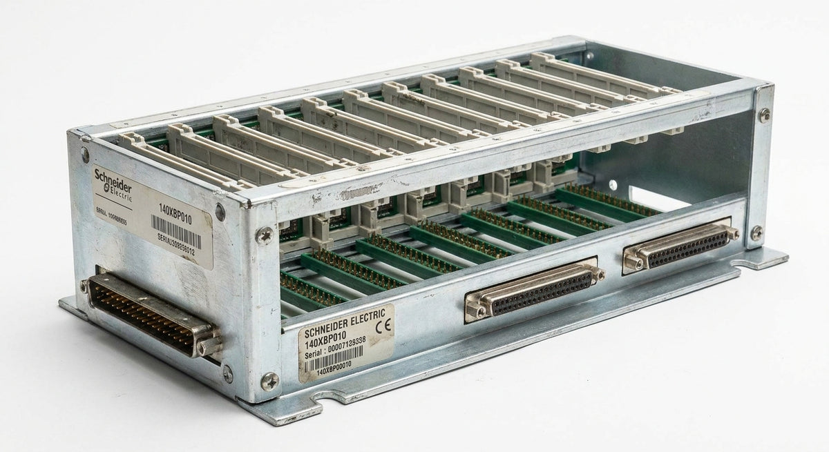 SCHNEIDER ELECTRIC 140xbp 010 slot
