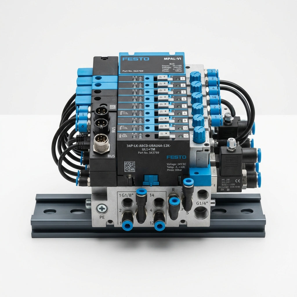 FESTO 34P-LK-ABCD-U8AU4A-12K-UL1+TM