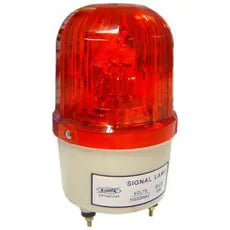 LAMPARA ROTATIVA ROJA 120-220VCA 10W