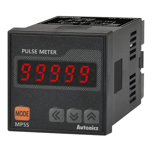 MP5S-4N Medidor de pulsos LED 5dig 40WX48Hmm 100-240VAC Indicador