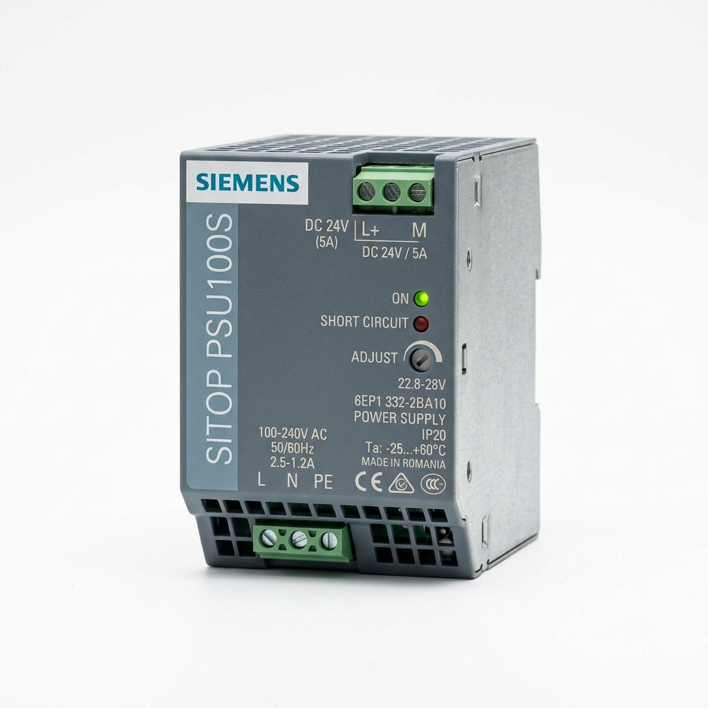 Siemens 6ep1 332-2ba10 fuente de alimentación Con Detalle