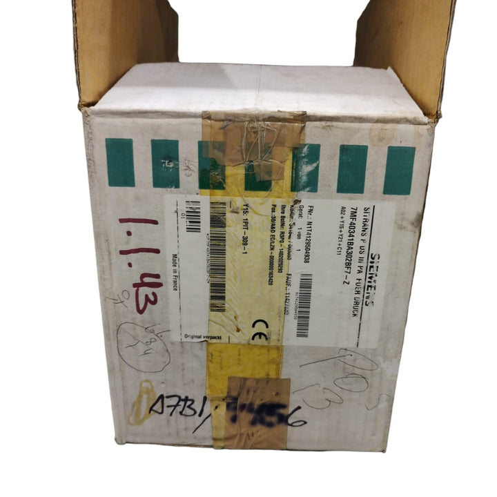 Siemens 7mf4034-1ba30-2bf7-z sitrans P