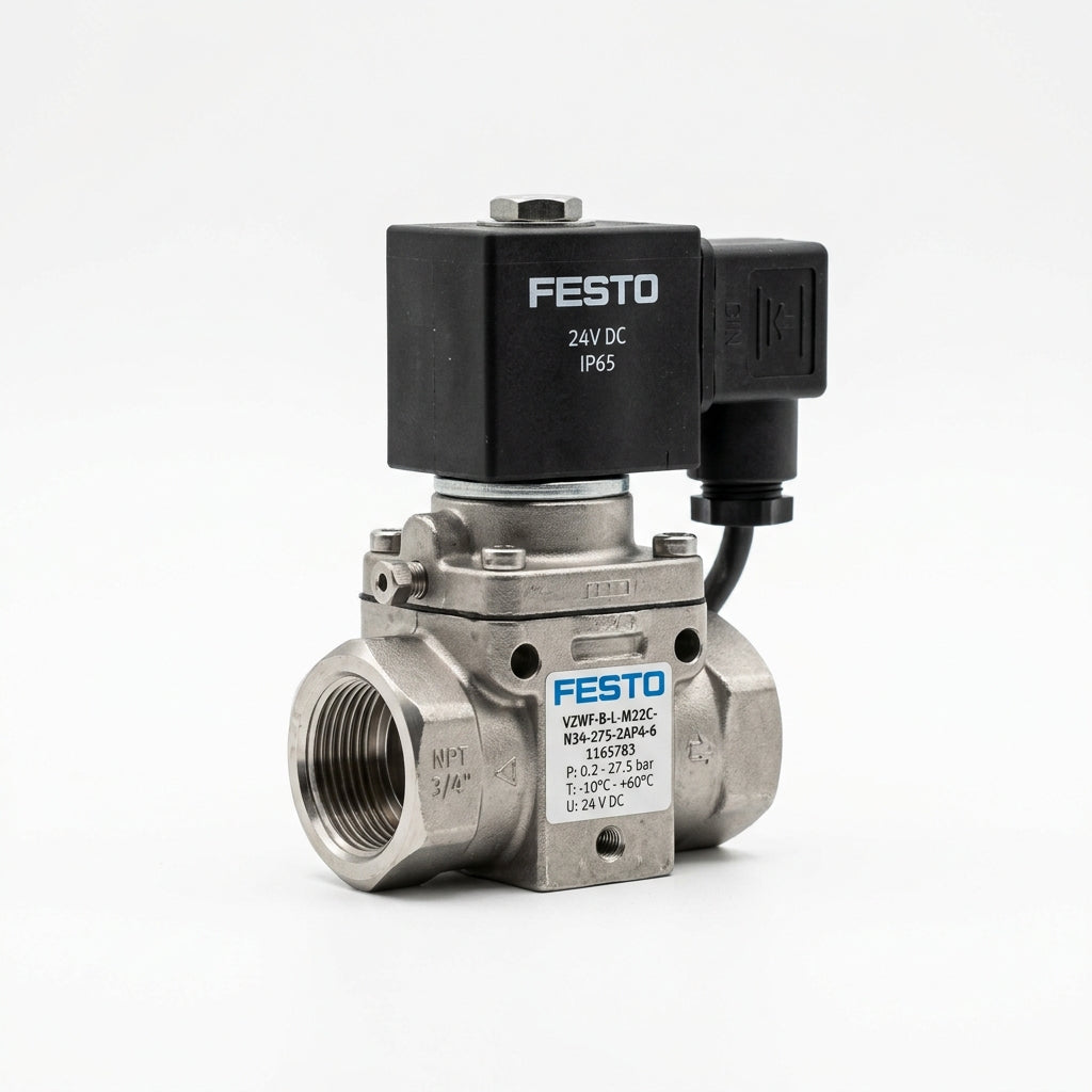 FESTO VZWF-B-L-M22C-N34-275-2AP4-6