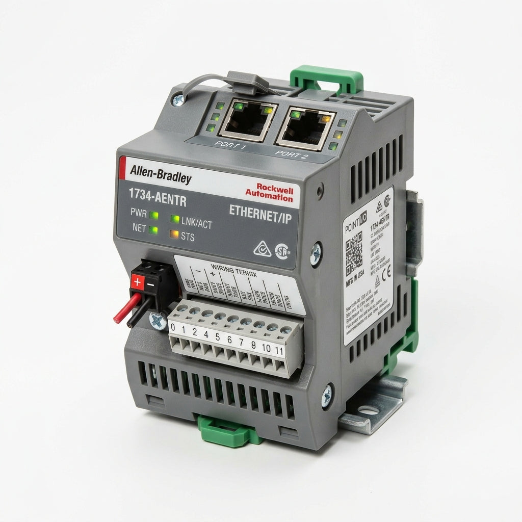 Allen Bradley 1734-aentr adaptador de red Ethernet
