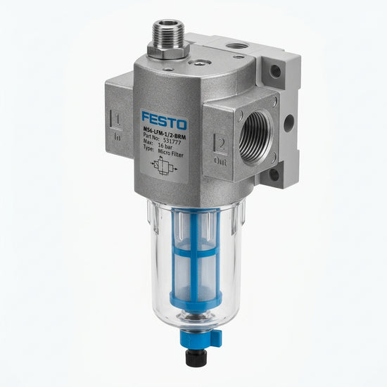 FESTO MS6-LFM-1/2-BRM