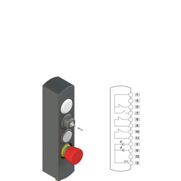 Pizzato BN AC4ZA58